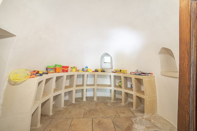 Masseria Saracino Pool And Garden