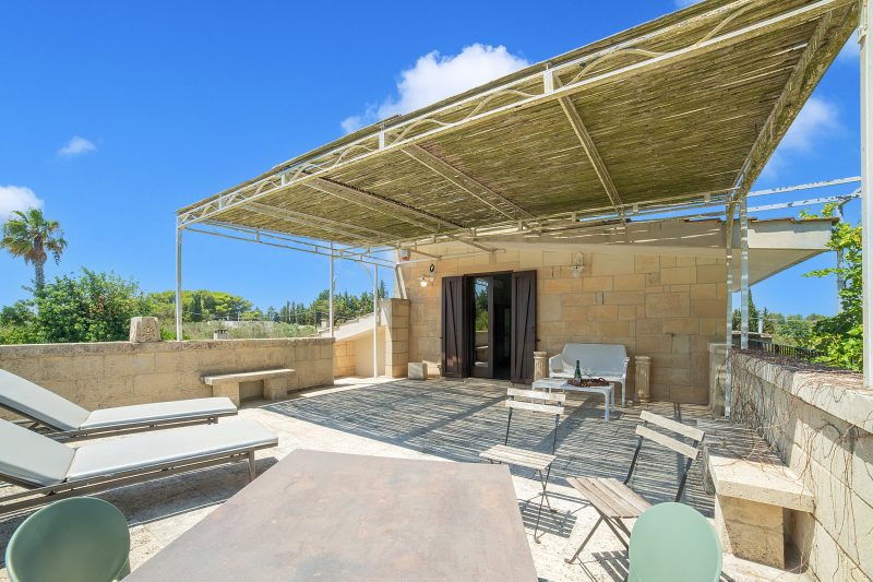 Masseria Saracino Pool And Garden