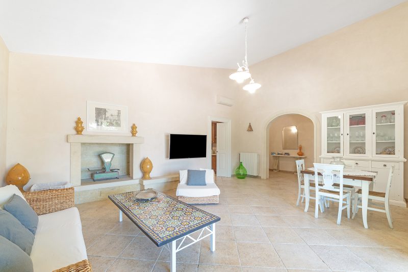 Masseria Saracino Pool And Garden