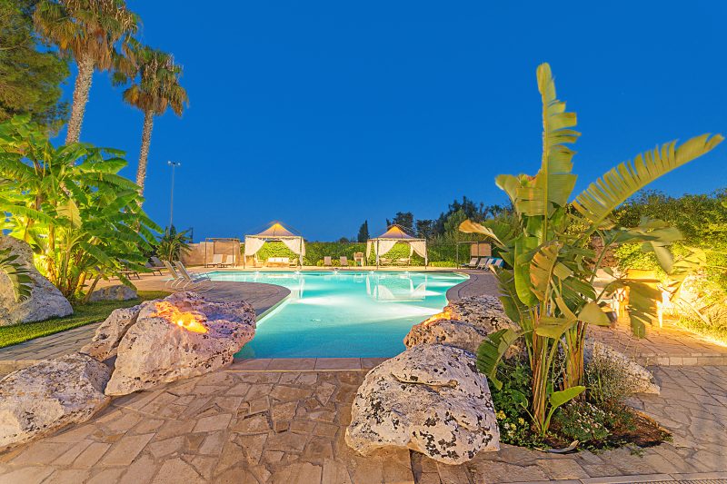 Masseria Saracino Pool And Garden