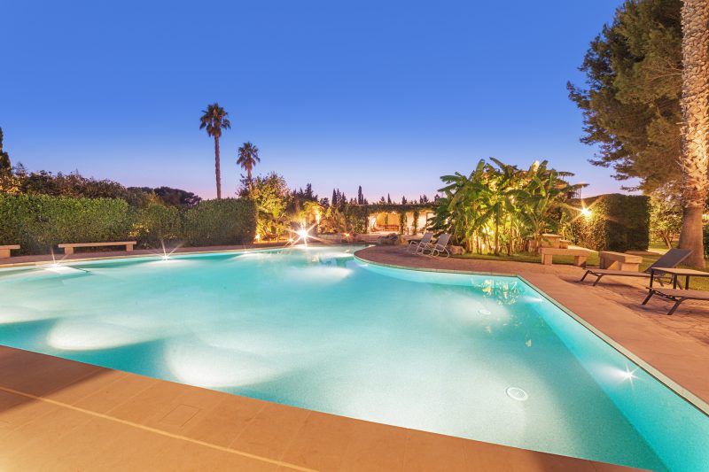 Masseria Saracino Pool And Garden