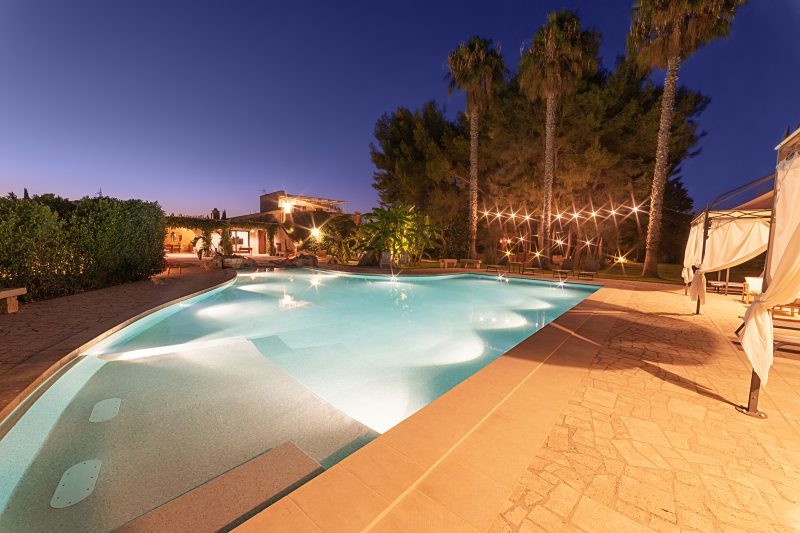 Masseria Saracino Pool And Garden