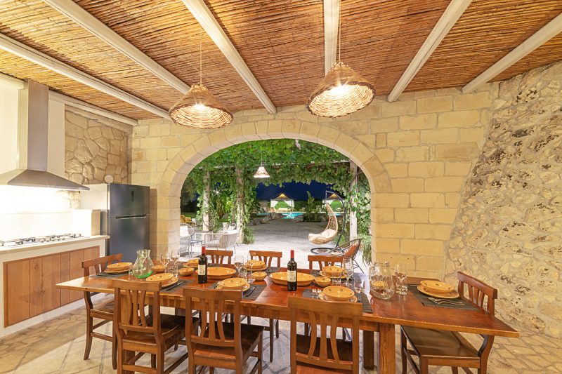 Masseria Saracino Pool And Garden