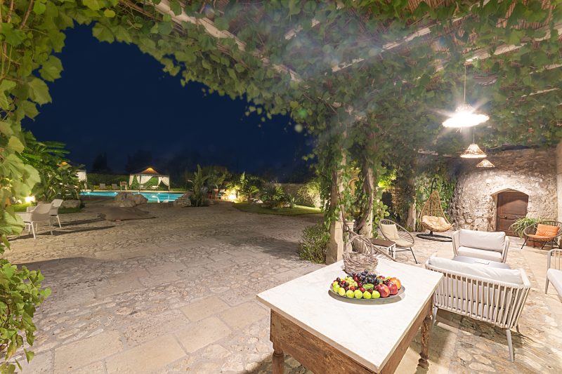Masseria Saracino Pool And Garden