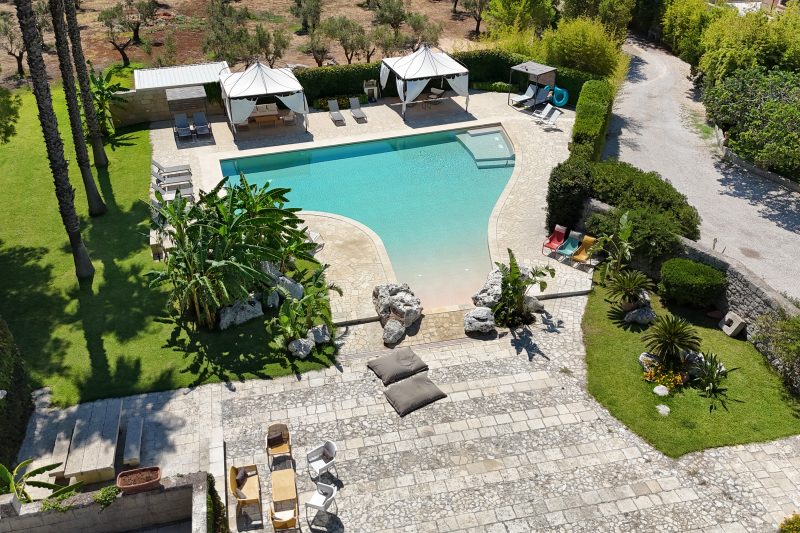 Masseria Saracino Pool And Garden