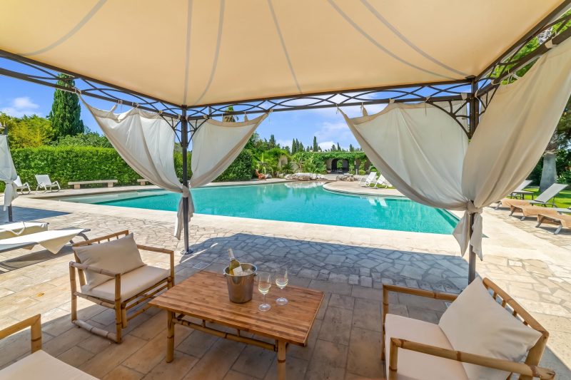 Masseria Saracino Pool And Garden
