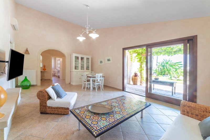 Masseria Saracino Pool And Garden