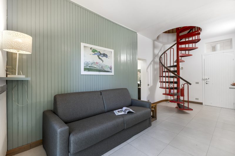 Rododendro Rosso: Duplex with Pool, Tennis and BBQ
