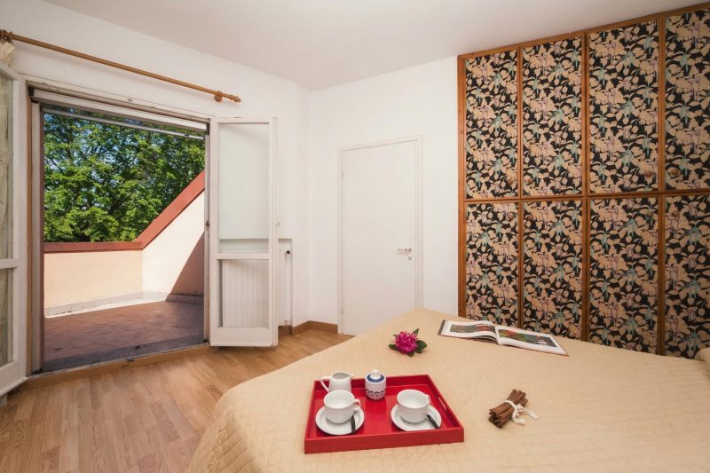 Rododendro Rosso: Duplex with Pool, Tennis and BBQ
