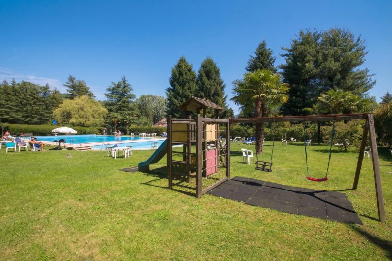 Rododendro Rosso: Duplex with Pool, Tennis and BBQ