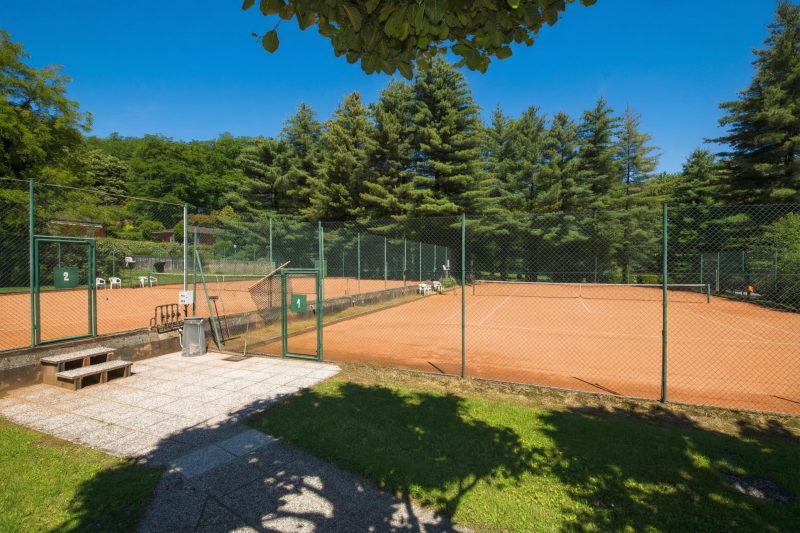 Rododendro Rosso: Duplex with Pool, Tennis and BBQ