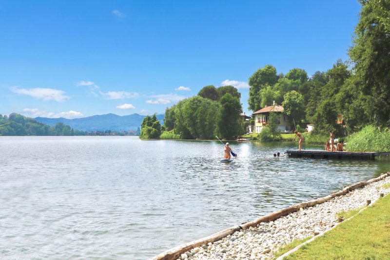 Rododendro Rosso: Duplex with Pool, Tennis and BBQ