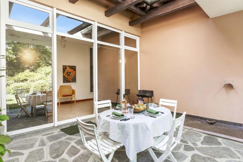 Rododendro Rosso: Duplex with Pool, Tennis and BBQ