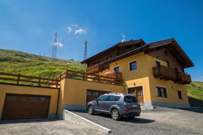 Sponda Ski in- Ski out 50m