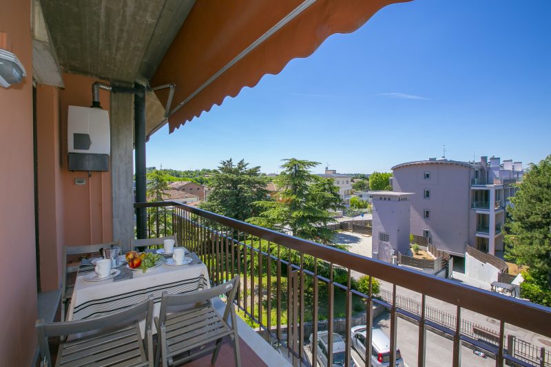 Casa dei Quadri - Lake View Apartment with Balcony