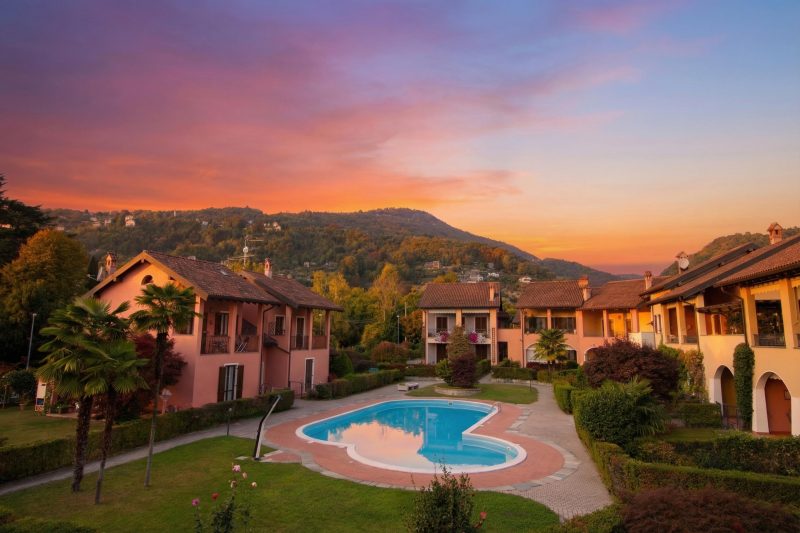Sunflower - Lake Maggiore Duplex w/ Terrace and Shared Pool