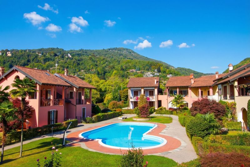Sunflower - Lake Maggiore Duplex w/ Terrace and Shared Pool