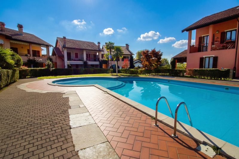 Sunflower - Lake Maggiore Duplex w/ Terrace and Shared Pool
