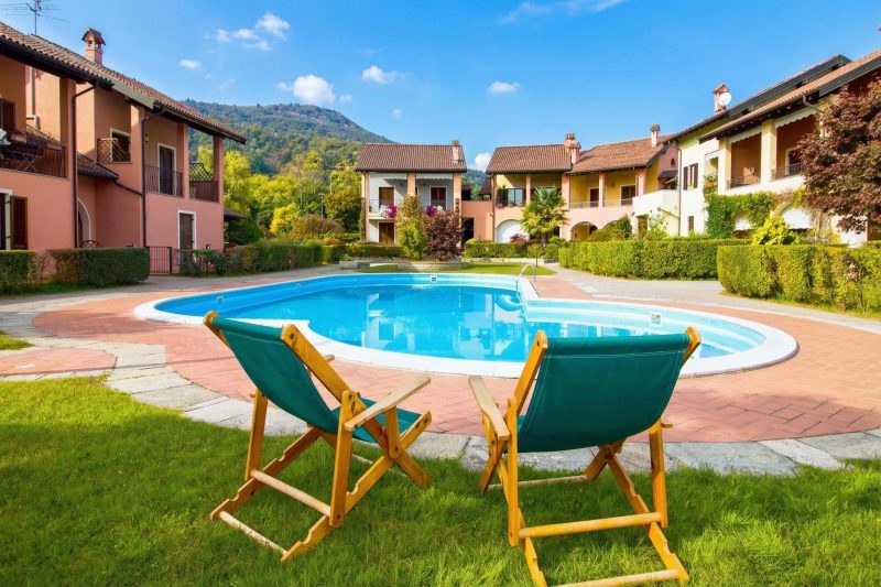 Sunflower - Lake Maggiore Duplex w/ Terrace and Shared Pool