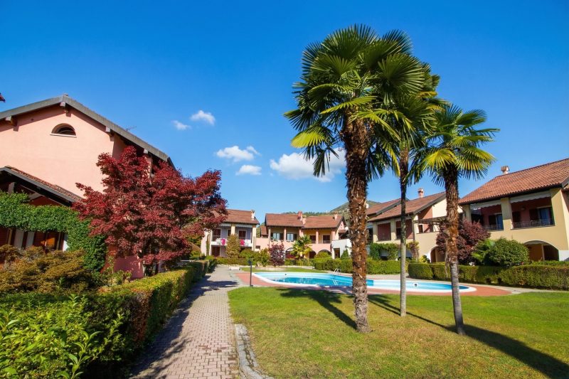 Sunflower - Lake Maggiore Duplex w/ Terrace and Shared Pool