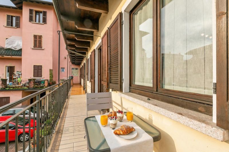 Sunset in Baveno: 1 Bed with Balcony
