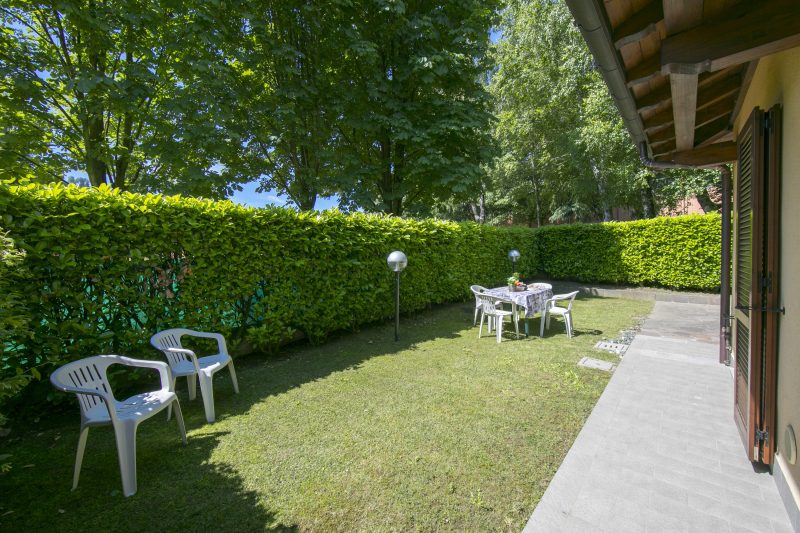 Le Betulle Private Garden & Parking in Laveno