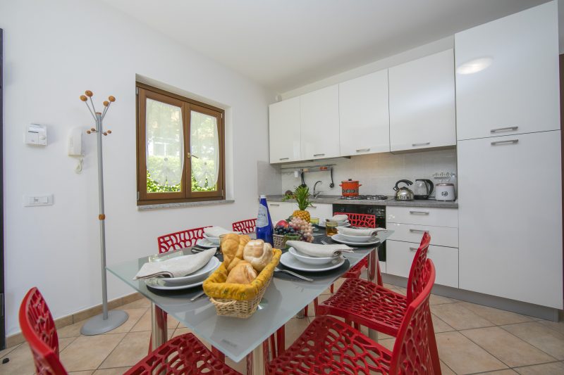 Le Betulle Private Garden & Parking in Laveno