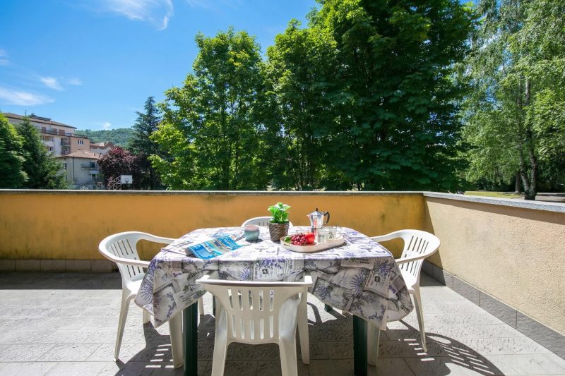 Le Betulle Private Garden & Parking in Laveno