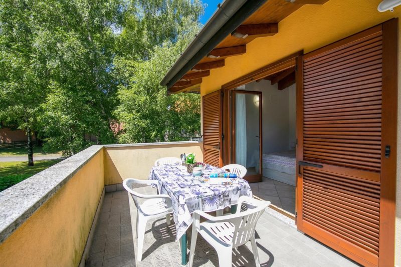 Le Betulle Private Garden & Parking in Laveno