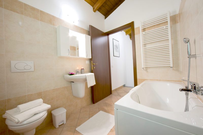 Le Betulle Private Garden & Parking in Laveno