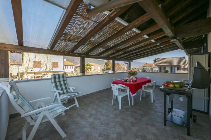 Casa Amabile EV Charge  in Leggiuno Salty-Water Pool