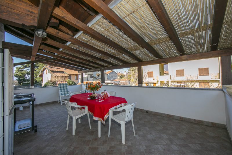 Casa Amabile EV Charge  in Leggiuno Salty-Water Pool