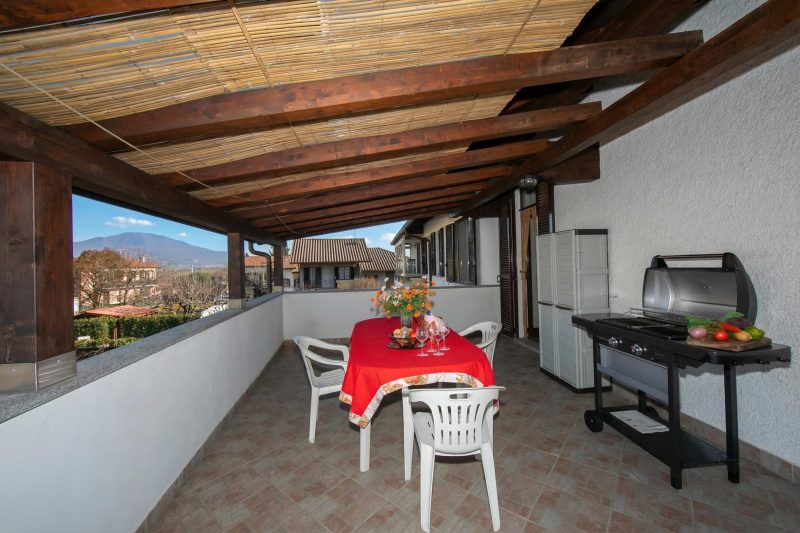 Casa Amabile EV Charge  in Leggiuno Salty-Water Pool