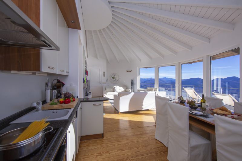 The Perfect View in a Premeno Penthouse