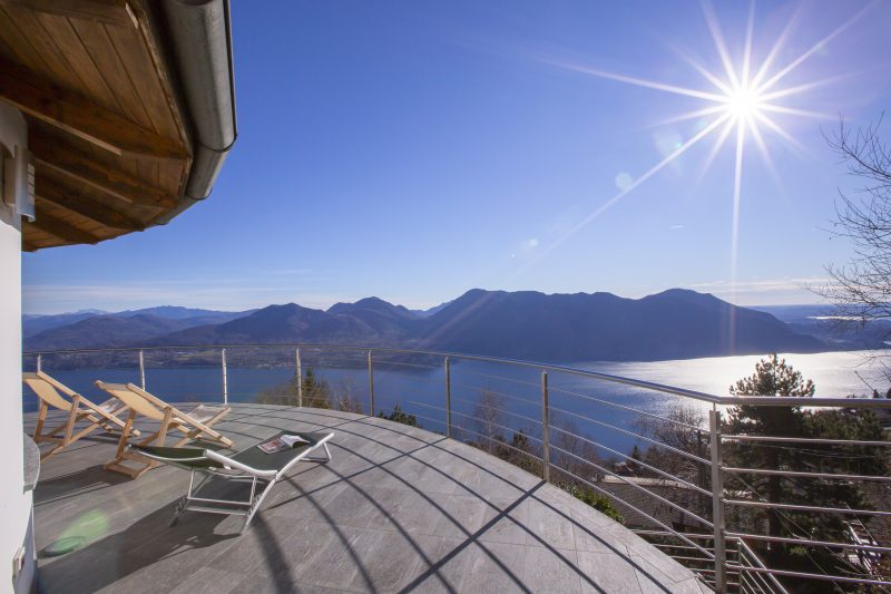 The Perfect View in a Premeno Penthouse