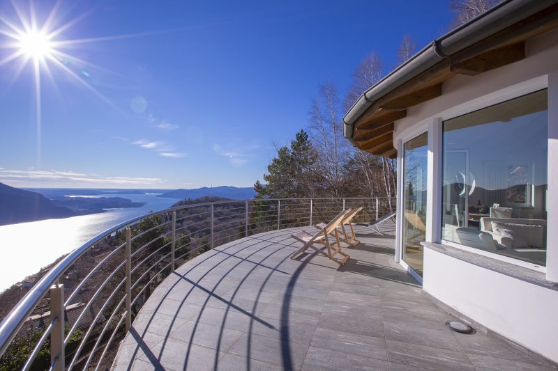 The Perfect View in a Premeno Penthouse