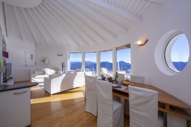 The Perfect View in a Premeno Penthouse