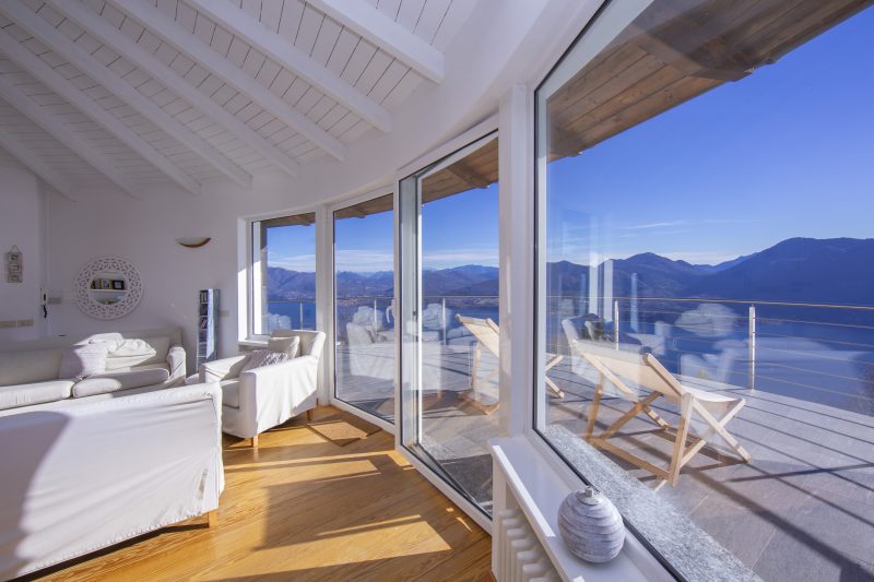 The Perfect View in a Premeno Penthouse