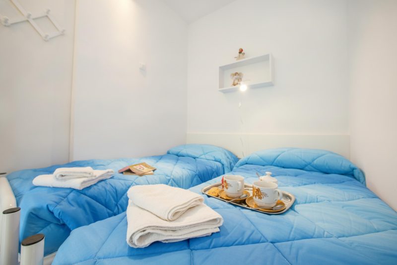 Riva Lago e Spiaggia Apartment with Balcony and Parking