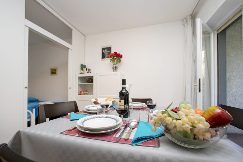 Riva Lago e Spiaggia Apartment with Balcony and Parking