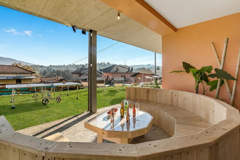 Villa Laura Private Pool and Garden near Lake Maggiore for 9