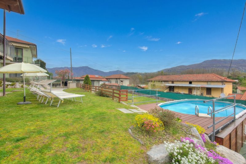 Villa Laura Private Pool and Garden near Lake Maggiore for 9