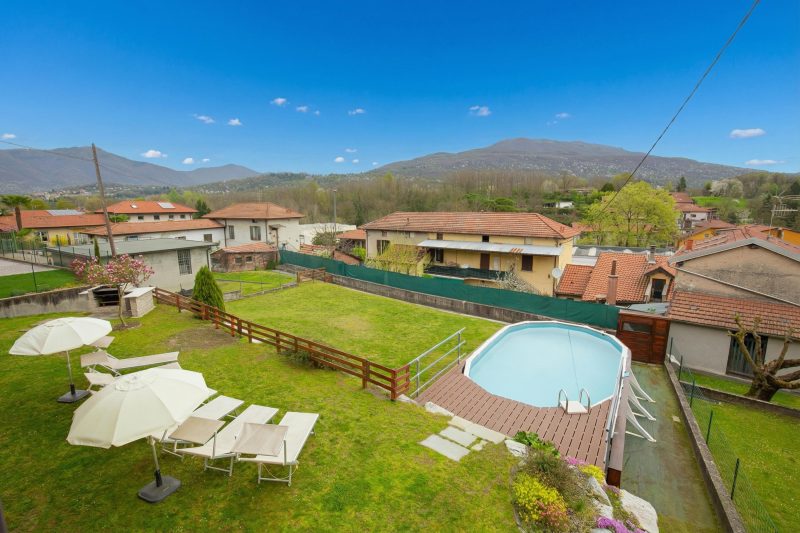 Villa Laura Private Pool and Garden near Lake Maggiore for 9