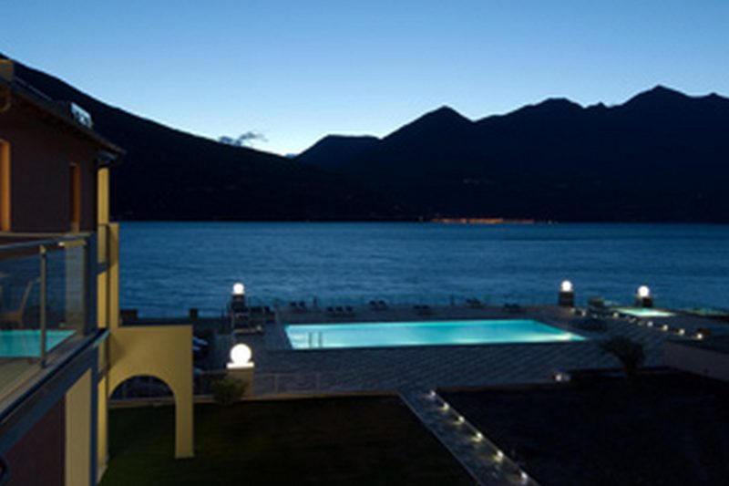 Vista di Maccagno Fantastico: View, Pool & Balcony