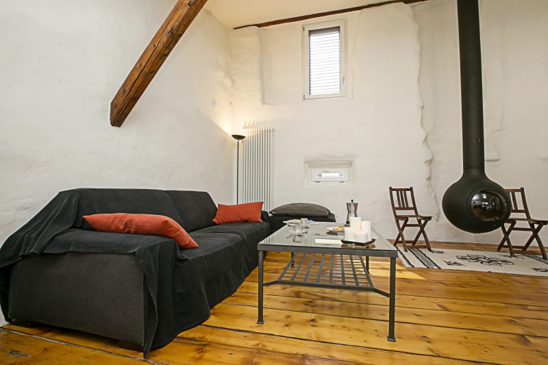 Casa Alla Grotta Balcony and View