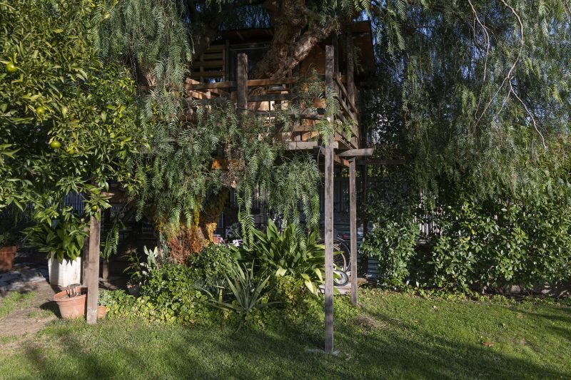 La Casetta Sull'Albero - with Balcony, Garden & Parking