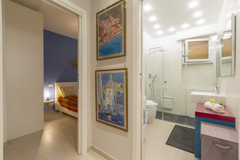Cervo Piccolo Incanto Apartment with Balcony