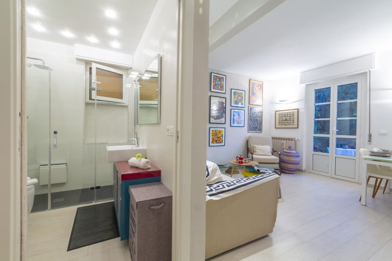 Cervo Piccolo Incanto Apartment with Balcony