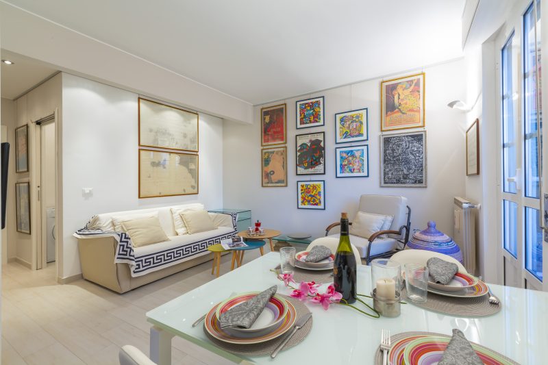 Cervo Piccolo Incanto Apartment with Balcony