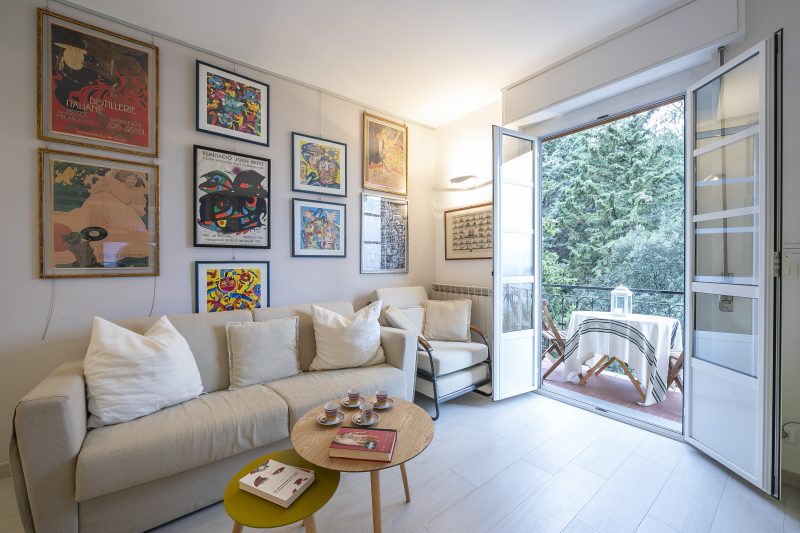 Cervo Piccolo Incanto Apartment with Balcony